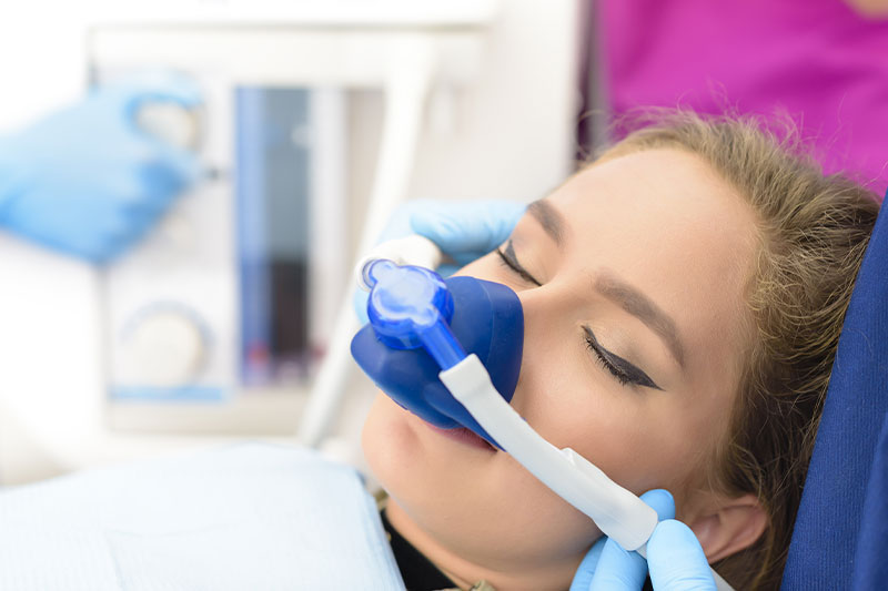 Sedation dentistry in Newton